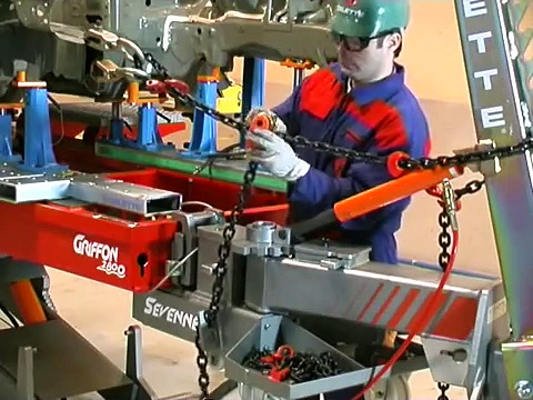 Celette car body frame machine online training, universal jig, measuring system, collision repair