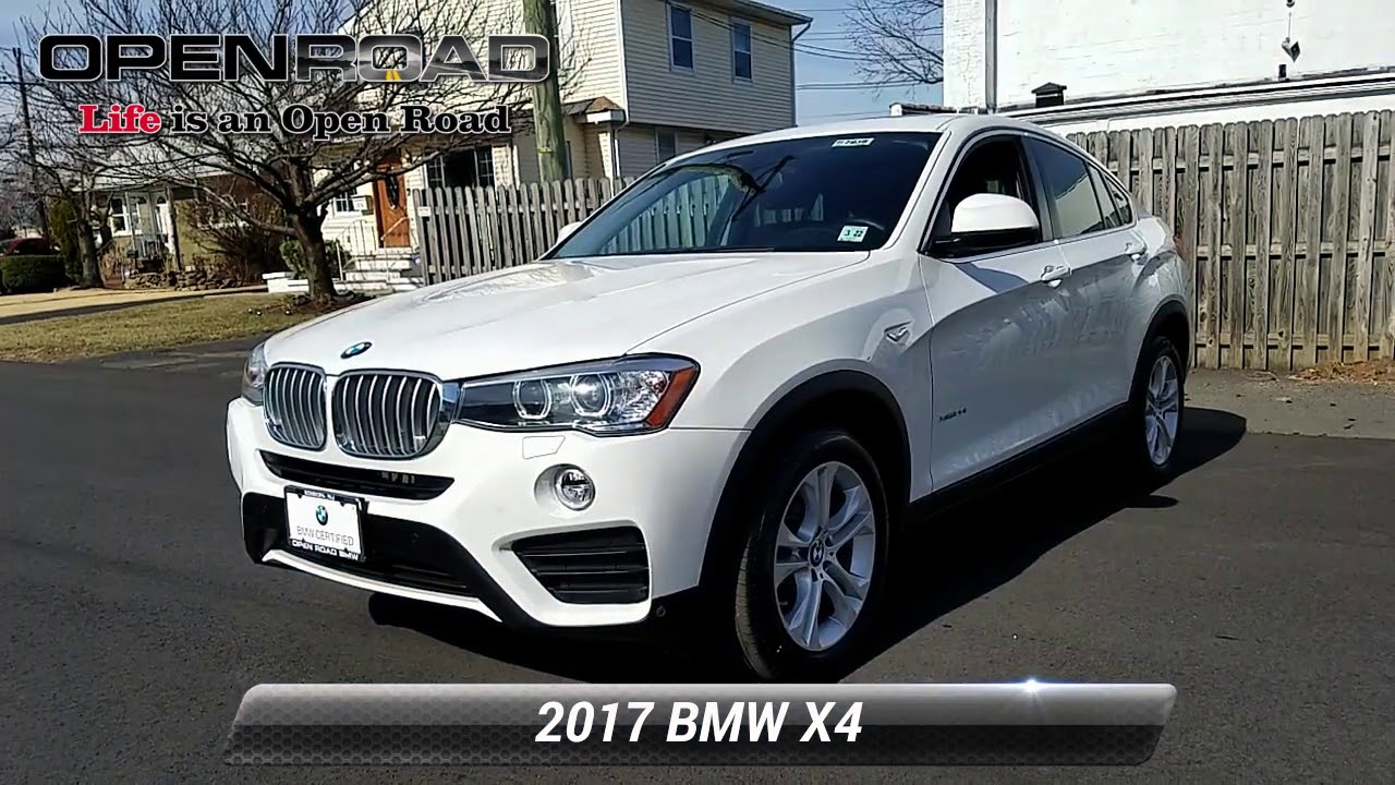 Certified 2017 BMW X4 xDrive28i, Edison, NJ P17936