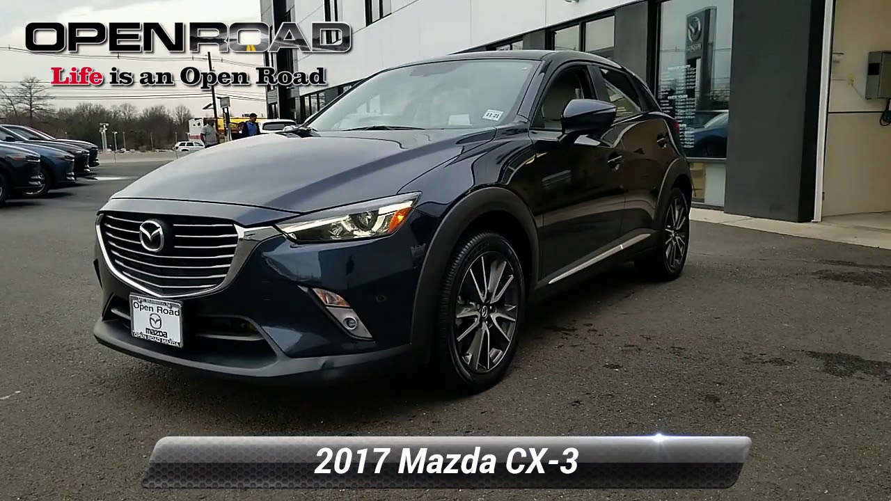 Certified 2017 Mazda CX-3 Grand Touring, East Brunswick, NJ P2708