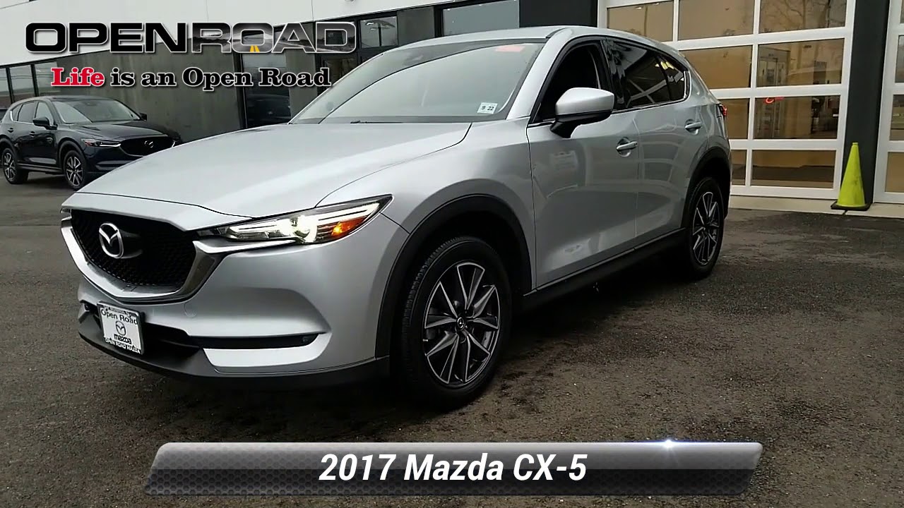 Certified 2017 Mazda CX-5 Grand Select, East Brunswick, NJ 15989A
