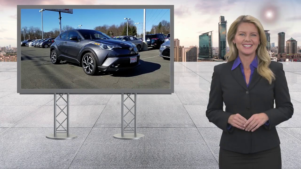 Certified 2018 Toyota C-HR XLE, Lawrenceville, NJ H1757A