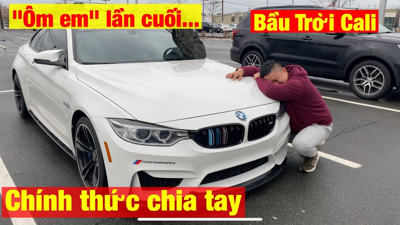 Chính thức chia tay chiếc xe KỶ NIỆM - BMW M4