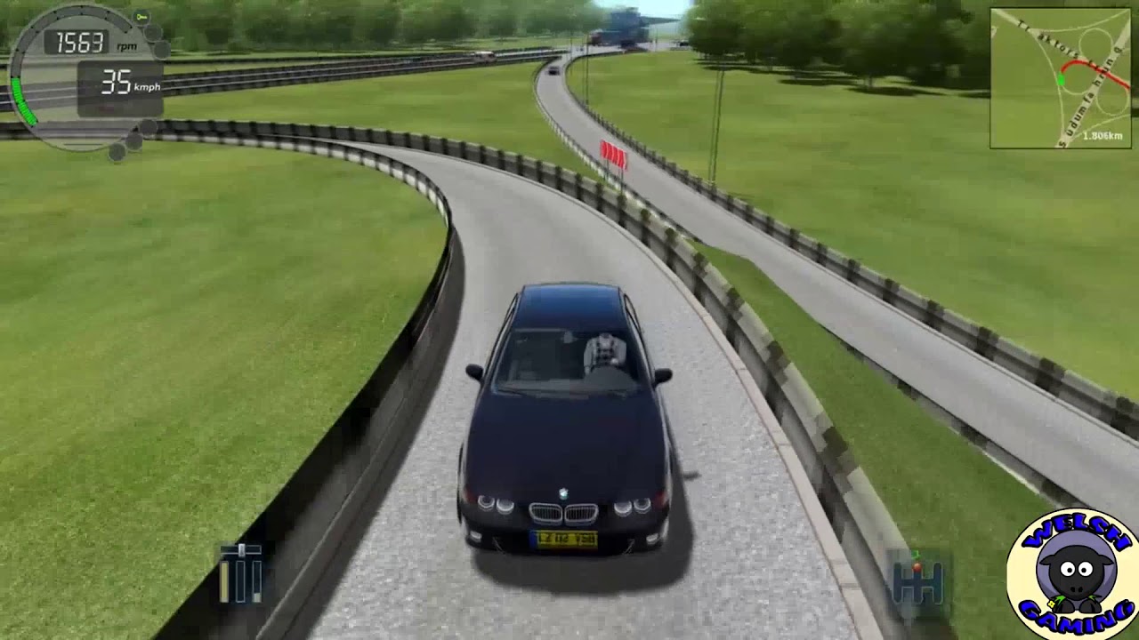 City Car Driving – BMW M5 E39