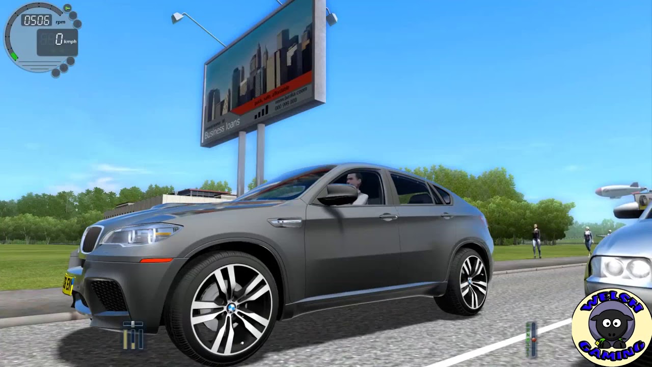 City Car Driving – BMW X6 M