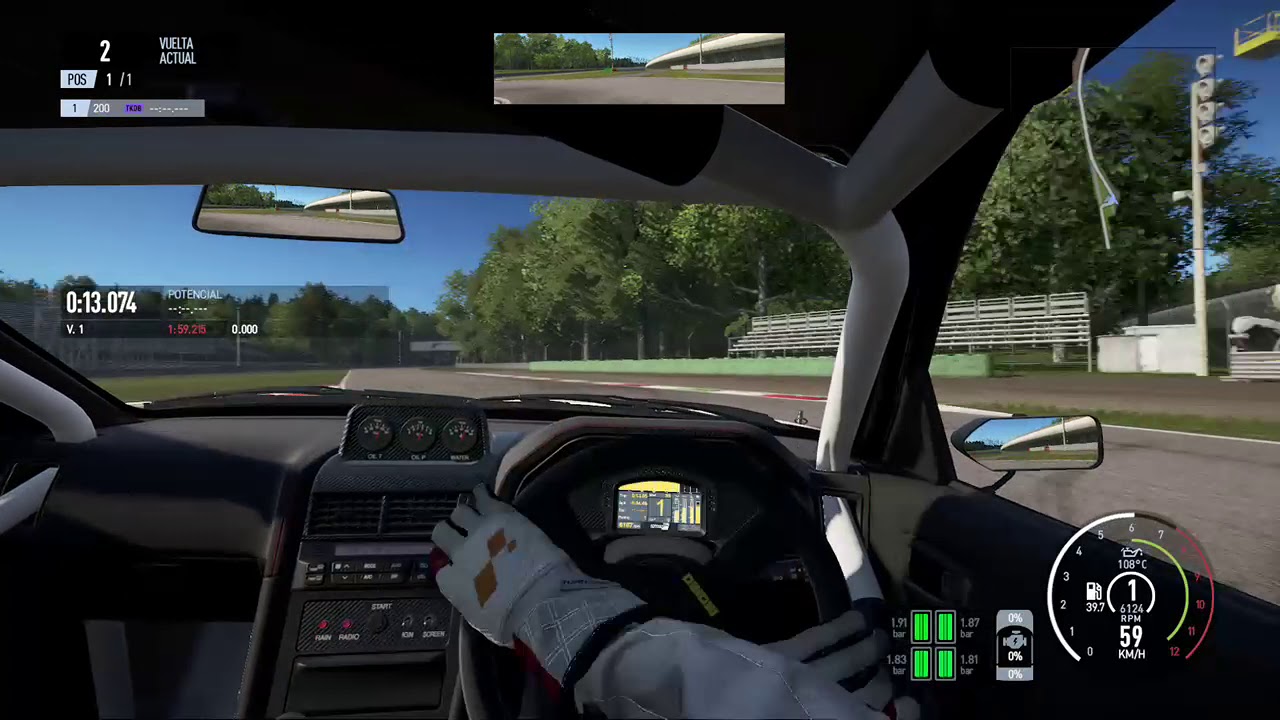 Conduciendo él legendario japonés Nissan Skyline Gtr R34 modificado en Project Cars 2