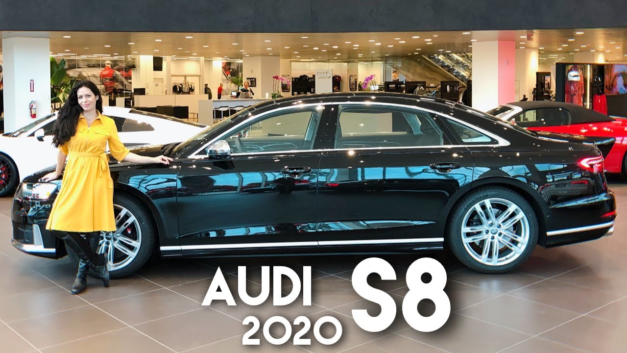 Conheça o NOVO Audi S8 2020 vendido nos EUA