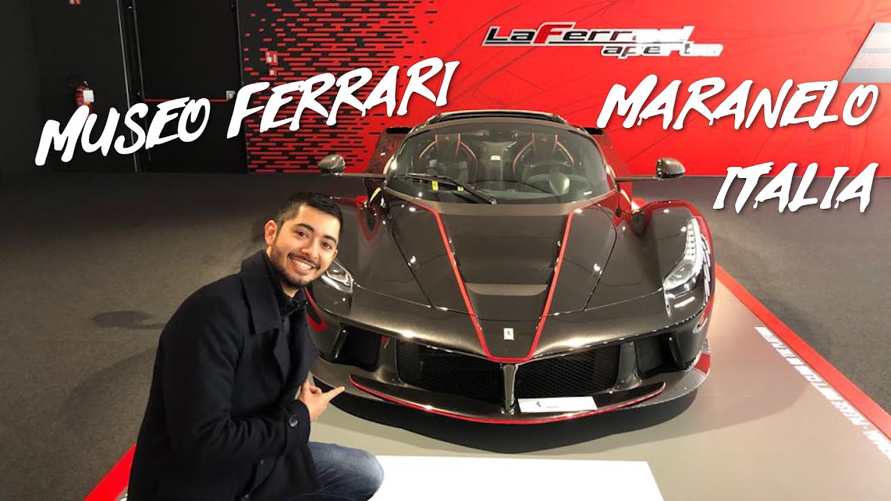 Conoci el LaFerrari, LaFerrari Aperta y el FXX K en el Museo Ferrari en Italia!!!!