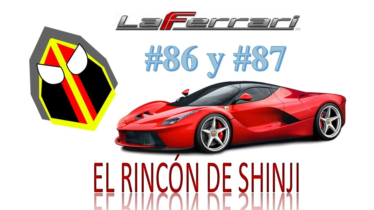 Construyendo LaFerrari #86 y #87