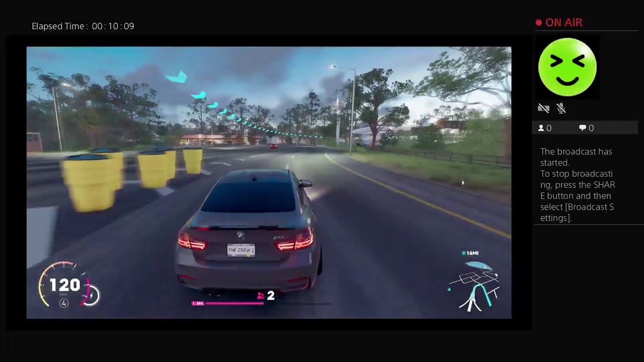 Crew 2 bmw m4 gameplay