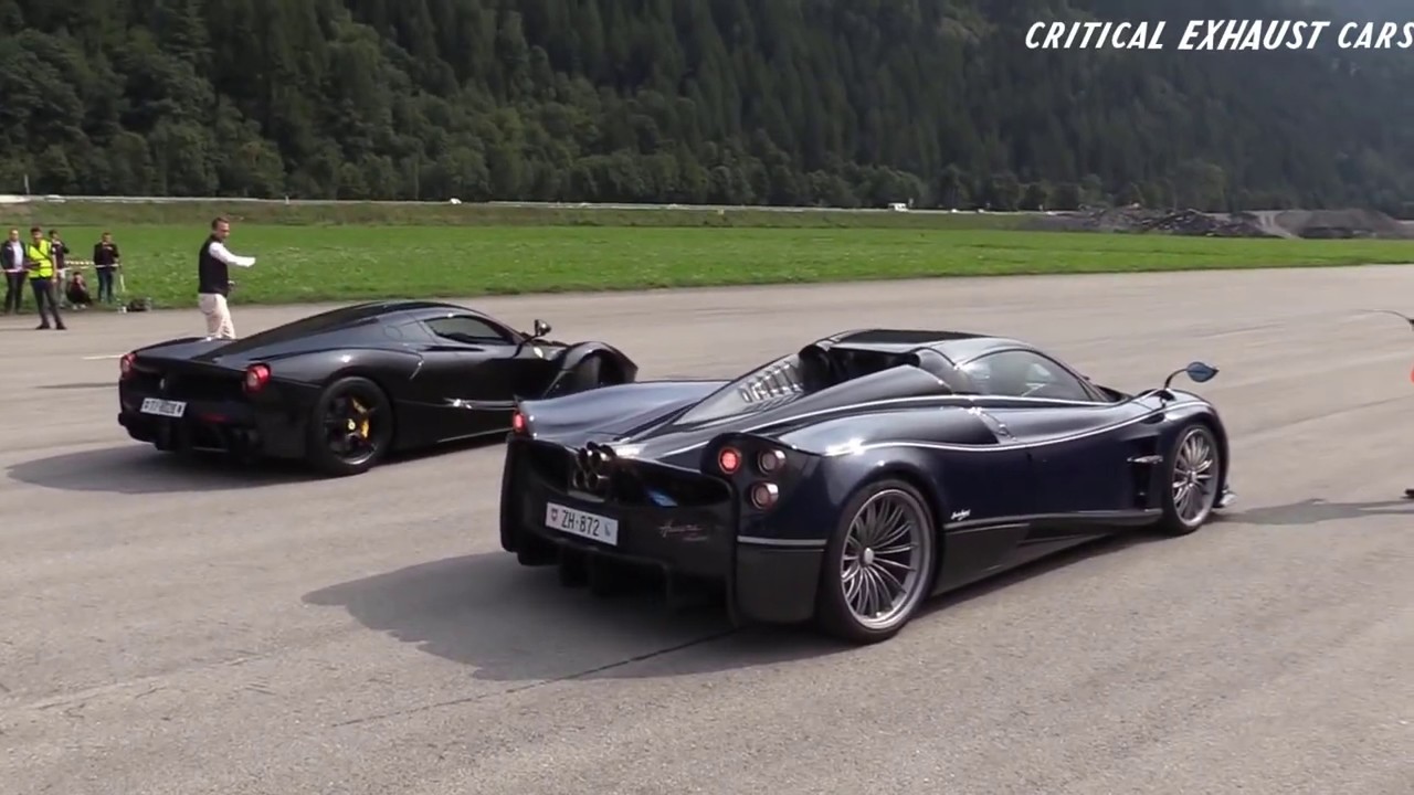 Critical Exhaust Cars – Ferrari LaFerrari VS Supercars