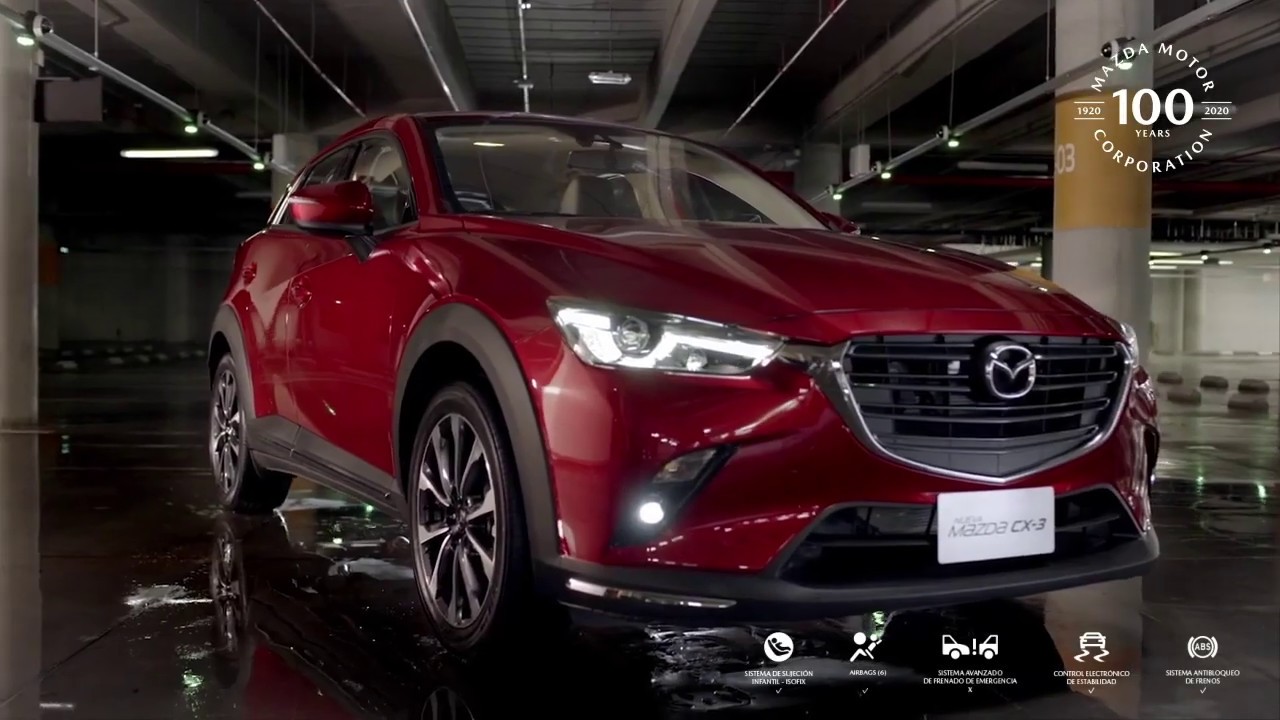 Crossover Mazda CX-3 en Alciautos