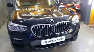 Customer Name:- Dr.Lakki Reddy   1 year old BMW X4 now been protected with our Gcd nano ceramic coat