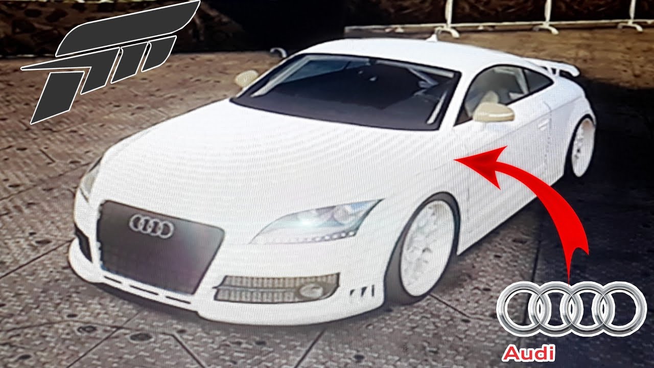 Customisation de la Audi TT RS (une bombe)