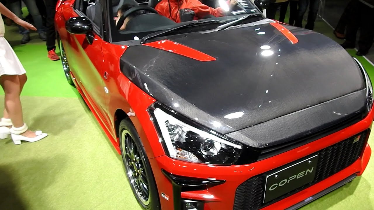 DAIHATSU Copen GR SPORT customize ver.　ダイハツ コペン GR SPORT カスタマイズ ver.　札幌モーターショー2020