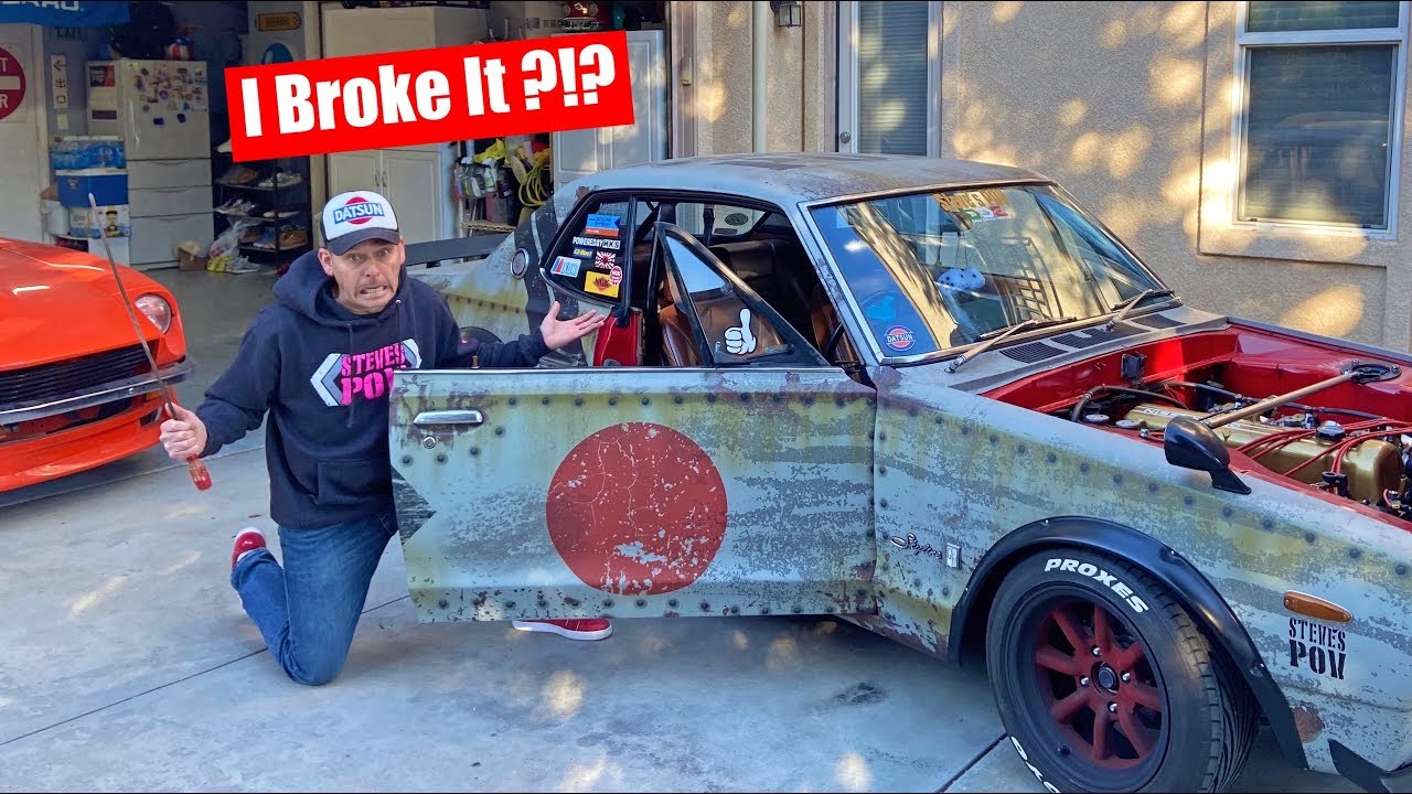 ハコスカのドアが閉まらない⁈ 旧車はトラブルが多いけどやっぱり最高!!DIY