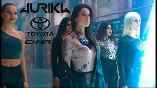 DJ Aurika Toyota CHR NEW  presentation