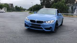 DJ Maphorisa Drafting His New Whip BMW M4  2020