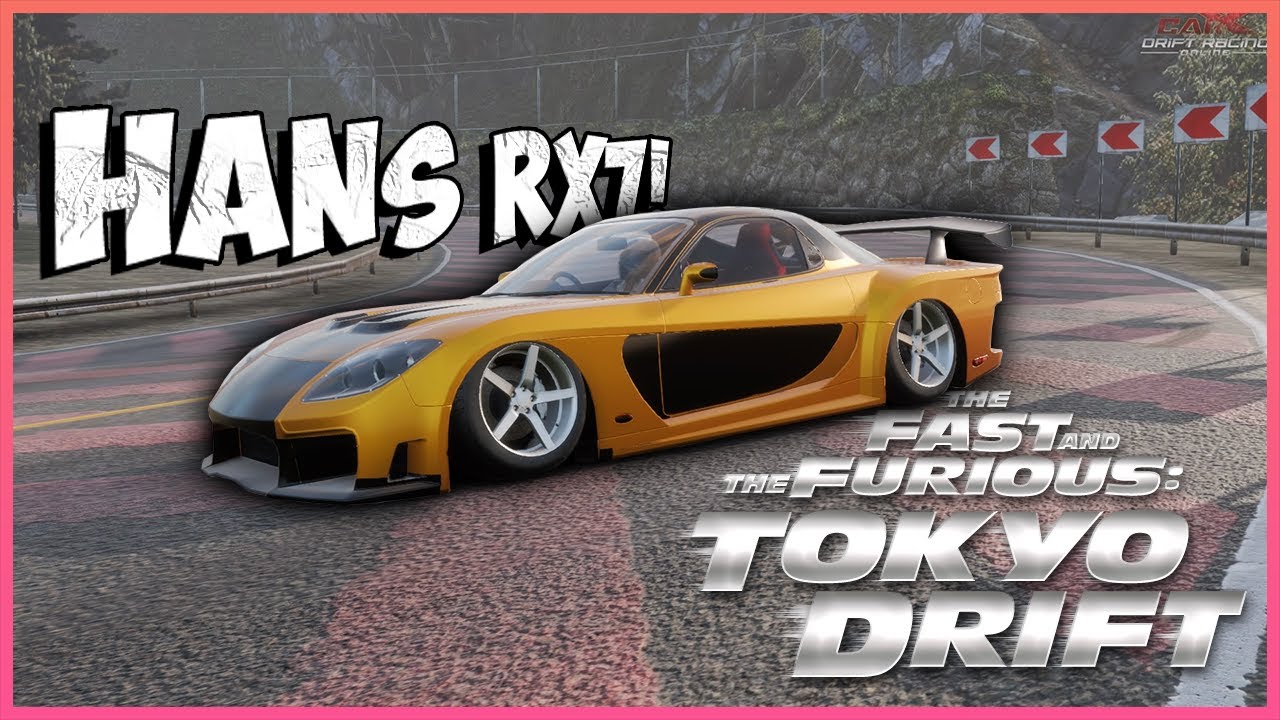 DRIFTING IN HANS VEILSIDE MAZDA RX7 (TOKYO DRIFT) | PS4 GAMEPLAY – CarX Drift Racing Online