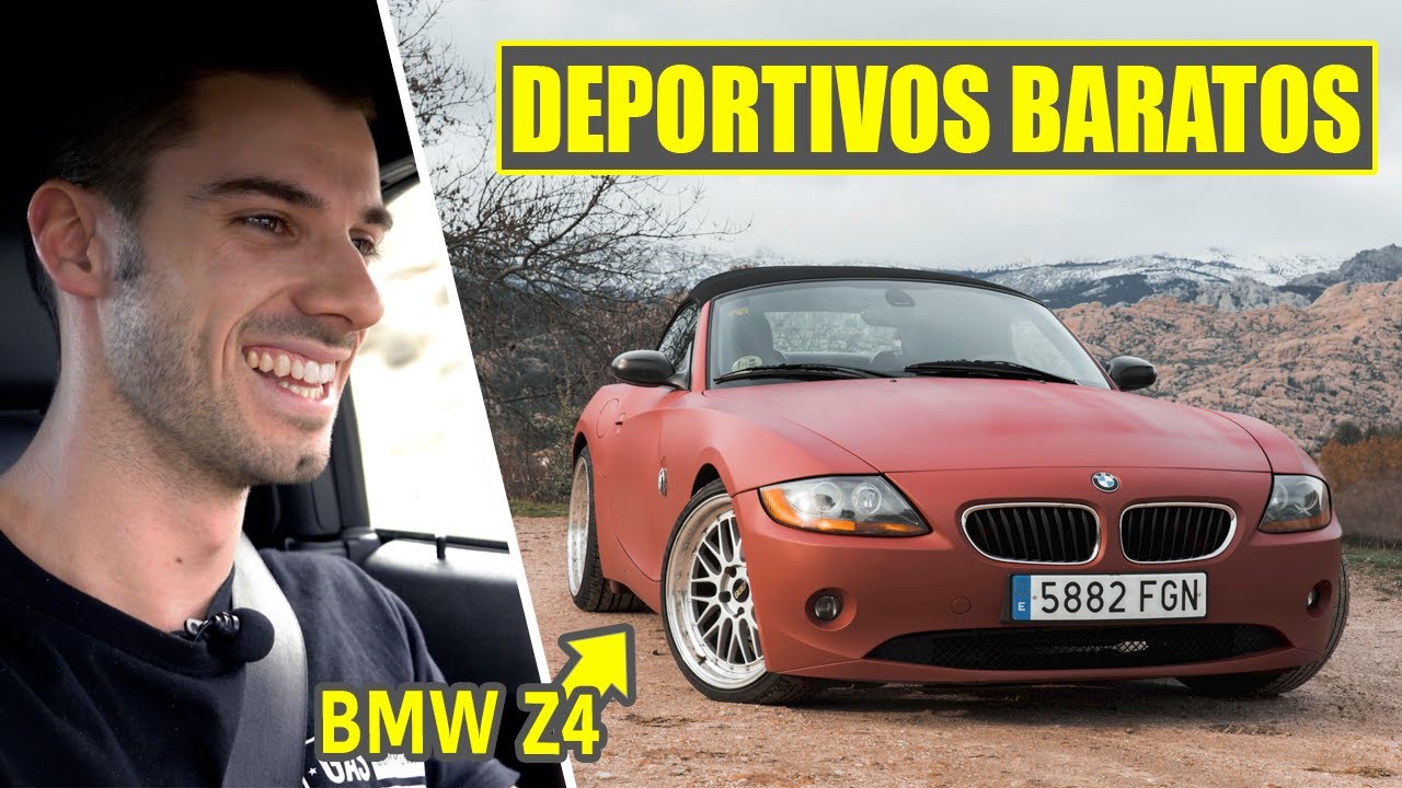 Deportivos BARATOS: BMW Z4 (E85)