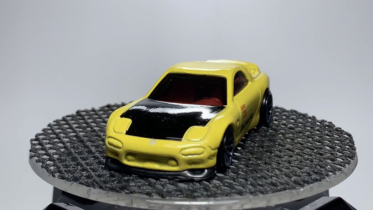 Diecast Garage Show l Hot Wheels 2018 l 95 Mazda RX-7 l Nightburnerz l EP.12