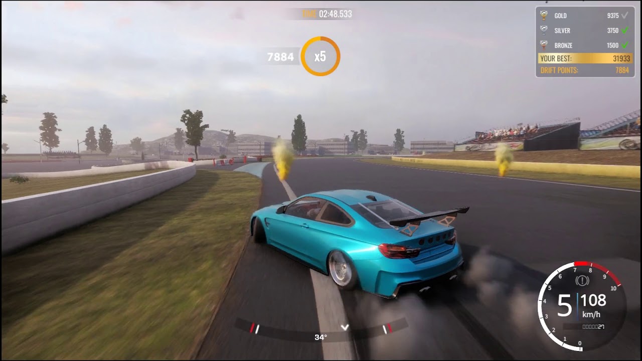Drift BMW M4 - Car X Drift Racing