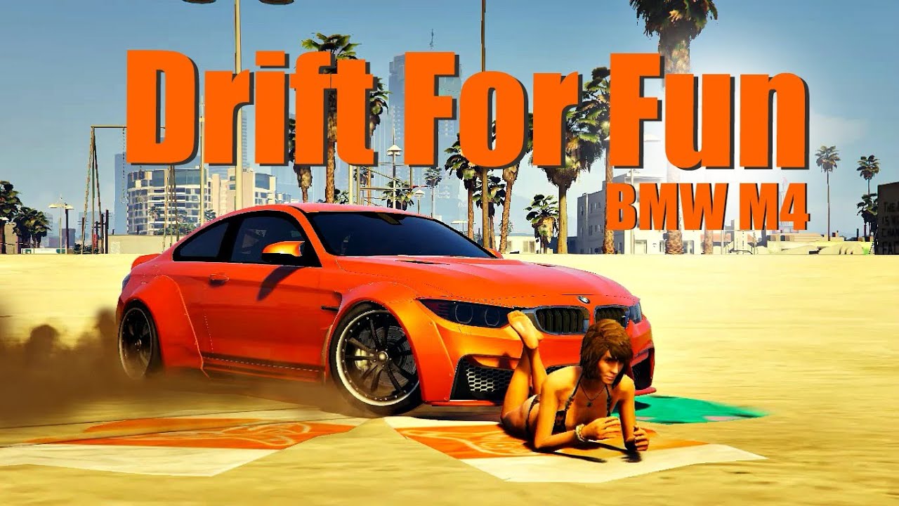 Drift For Fun | GTA 5 PC Editor - BMW M4