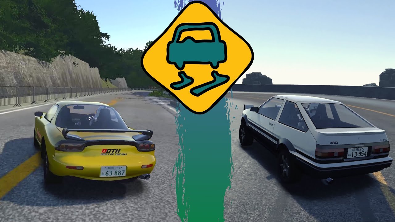 Drift Gameplay with Legendary Cars: Toyota AE86, Mazda RX-7, Toyota Supra