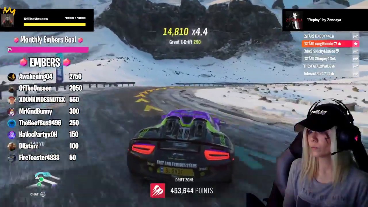 Drift Queen 918 Porsche