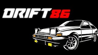 Drift86 - Mazda RX-7 Downhill touge - Gunma
