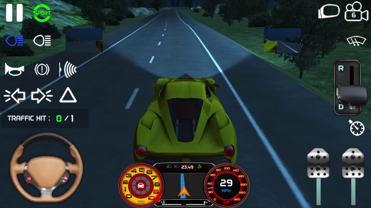 Driving my laferrari