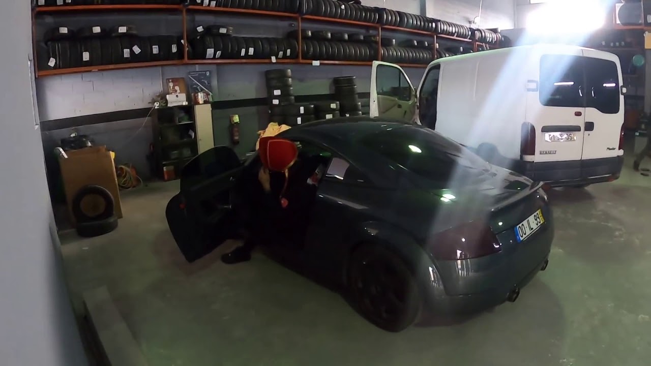 ECU Goes Wild #2 - Audi TT