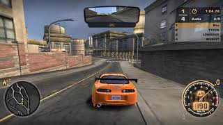 El Toyota Supra The Fast and the Furious NFS MostWanted 2005