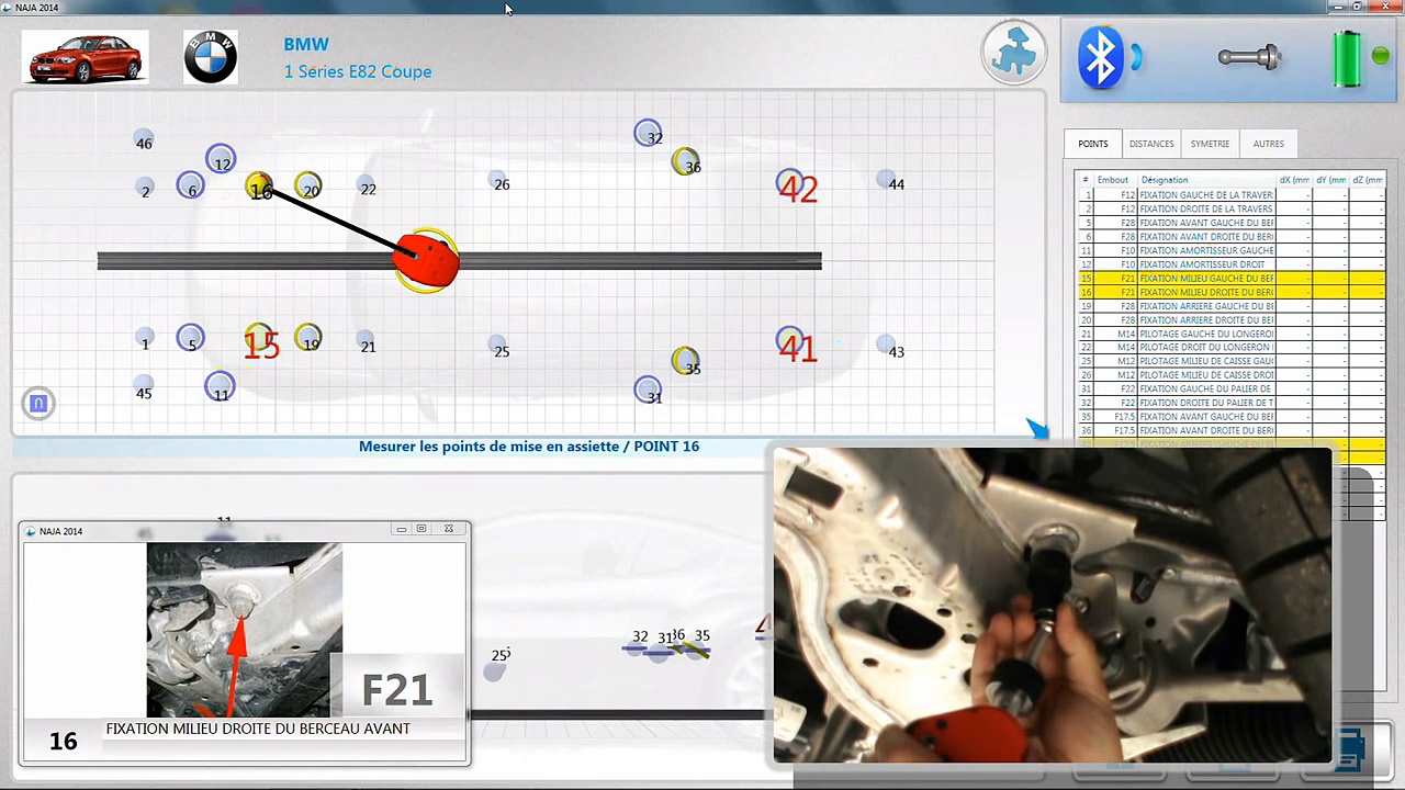 Electronic measuring system (1)