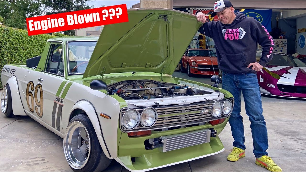 サニトラのエンジンはどうしようかな？ここからプロジェクト開始！ Engine Swap For My Sunny Truck?