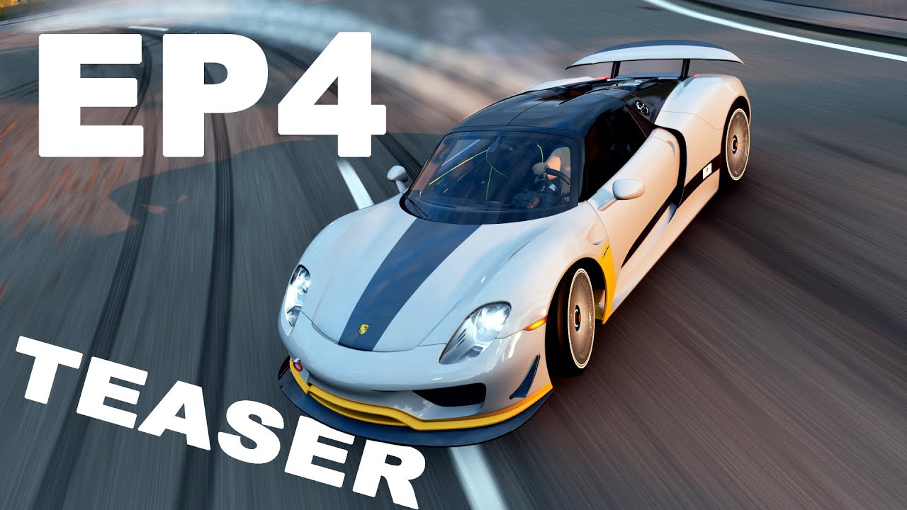 Ep 4 TEASER: Porsche 918 Spyder – Driving Like I STOLE it in the SNOW!!! Factory fresh to BEAST!!!