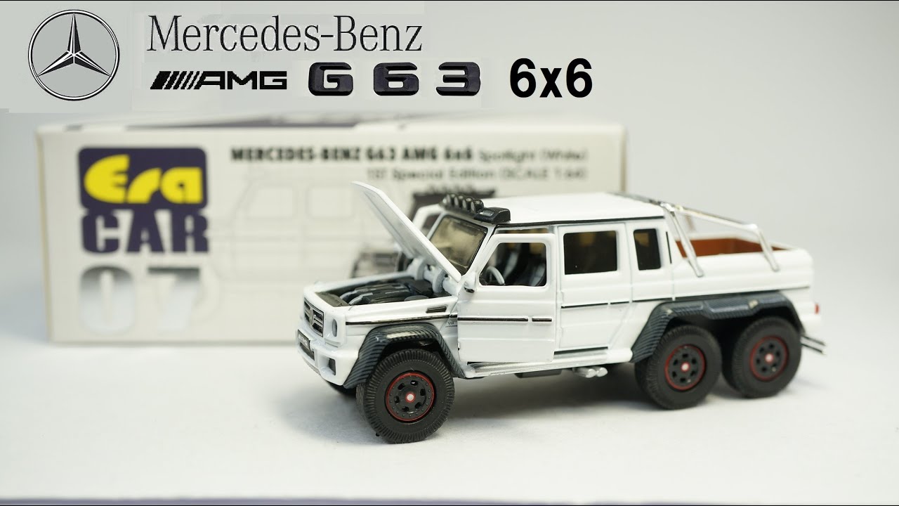 EraCar 1/64 メルセデスベンツ G63 AMG 6X6