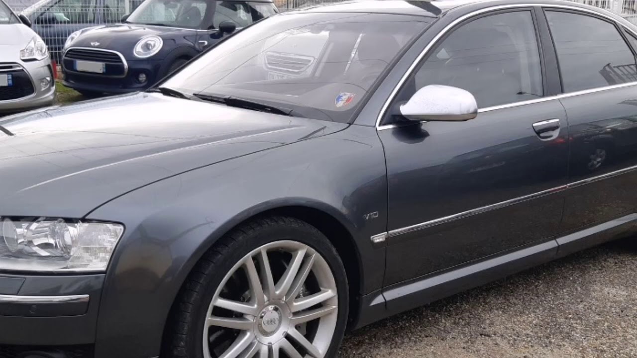 Essai Audi S8 Quattro