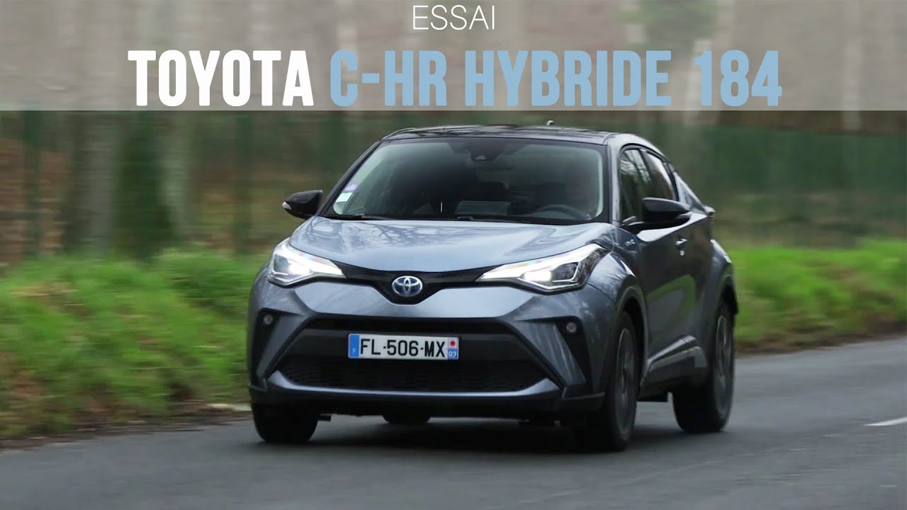 Essai Toyota C-HR Hybride 184 Collection