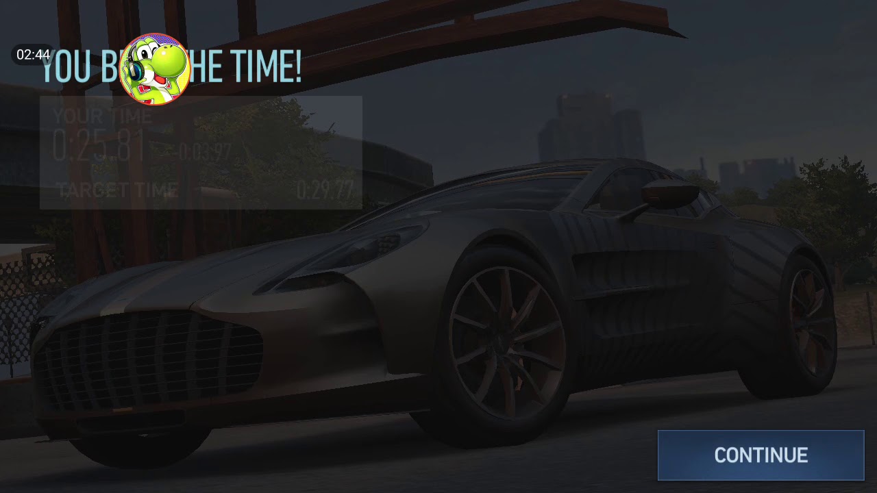 Event Proving Grounds - Aston Martin One-77
