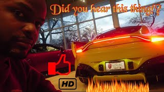 Exotic Car Vlog Episode 4 : 2019 Aston Martin Vanquish