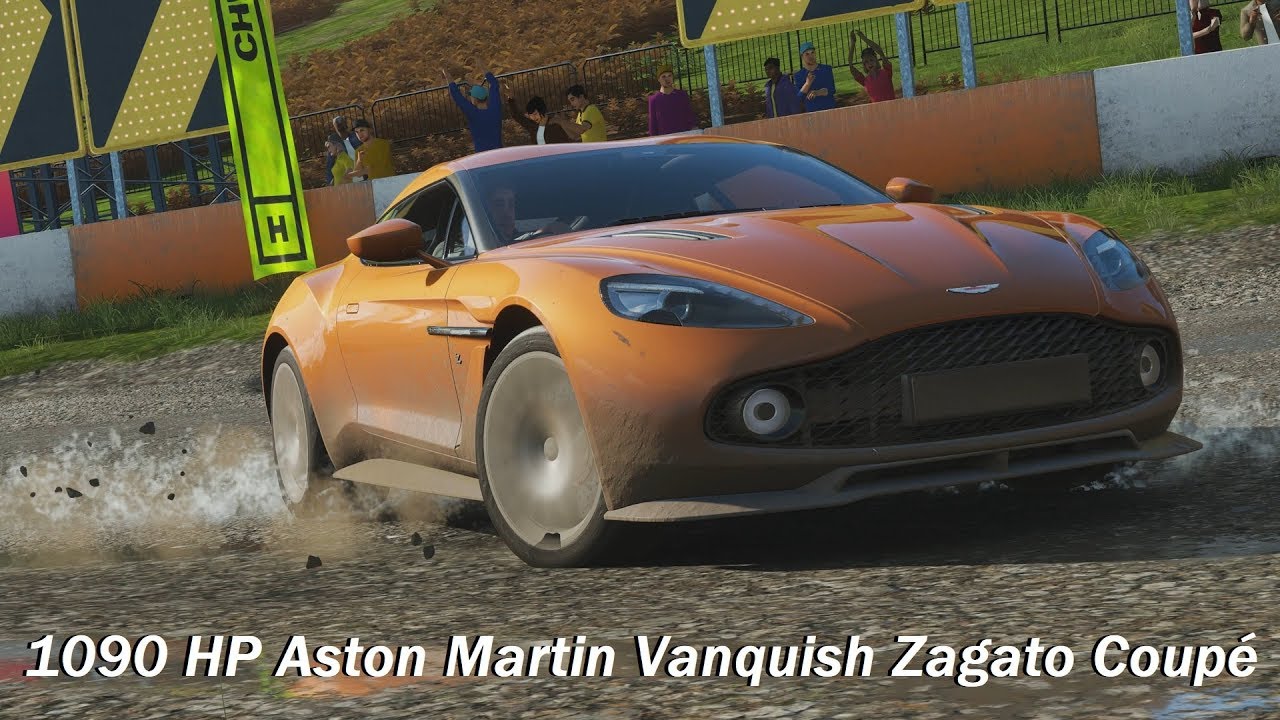 Extreme Offroad Silly Builds – 2017 Aston Martin Vanquish Zagato Coupé (Forza Horizon 4)