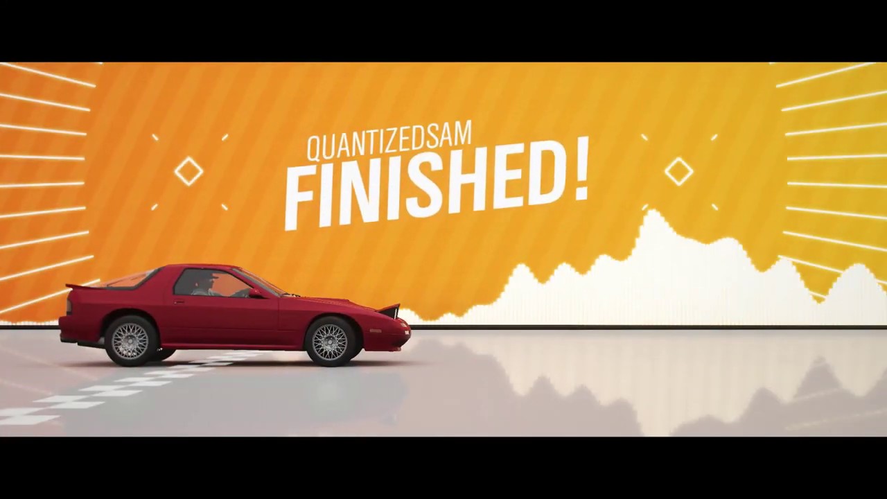 FH4 - SE - Dirt Cheap - White Horse Hill Trail - Mazda RX 7 '90
