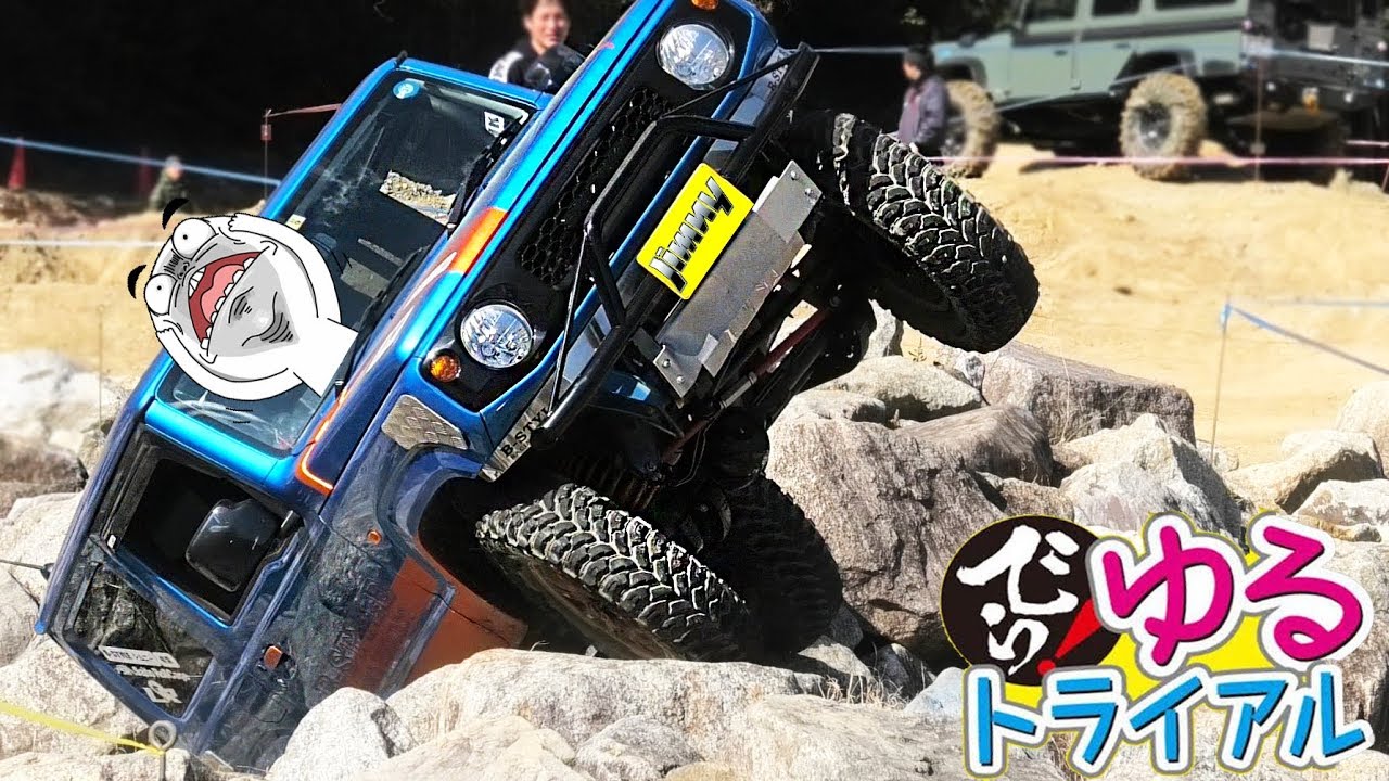 新型ジムニー 🔴 FJクルーザー 🔴 ランドクルーザー 2019 Suzuki Jimny, FJ cruiser and Land Cruiser on trials