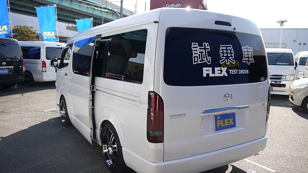 FLEXハイエース福岡 【試乗車】アレンジAS　FLEXコンプリート