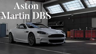 FM7 Aston Martin DBS cinematic test drive.