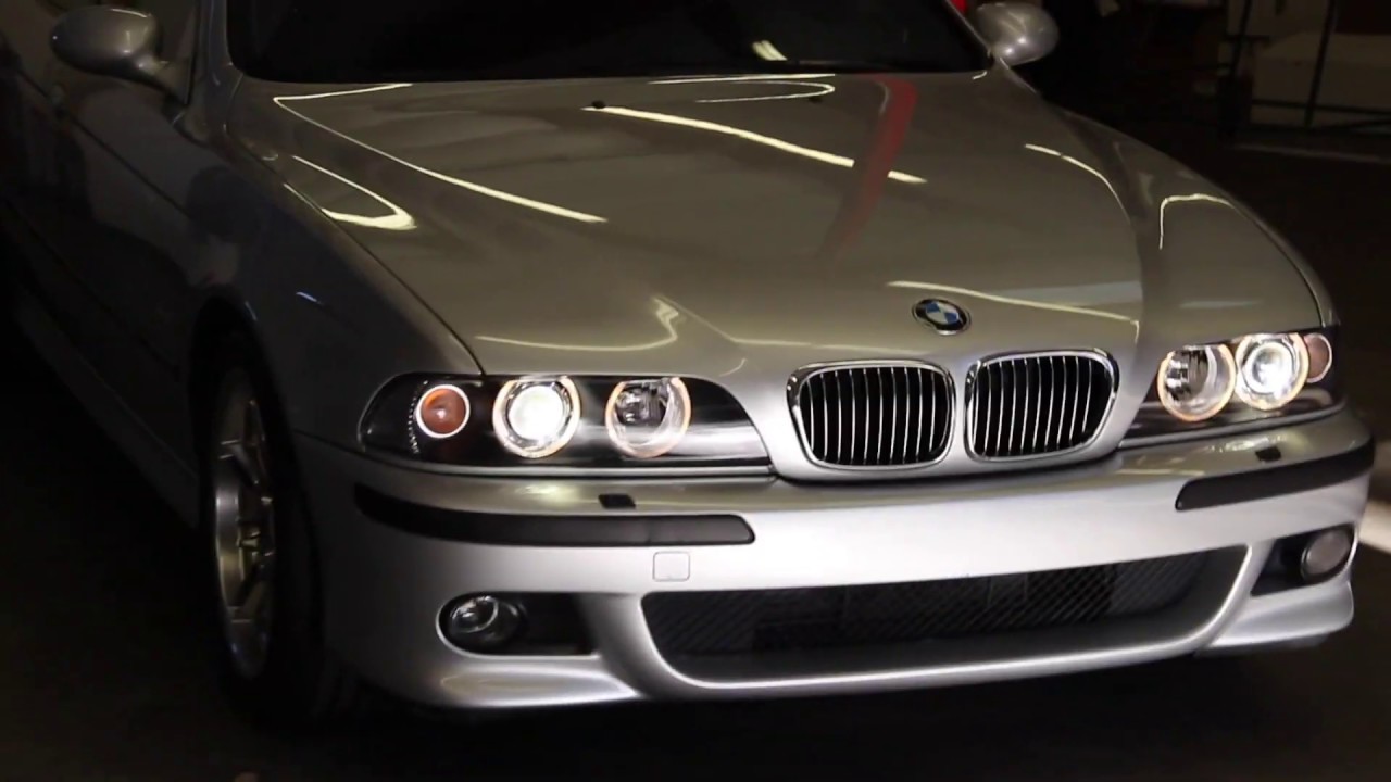 FOR SALE:  2000 BMW E39 M5, E39Source Certified