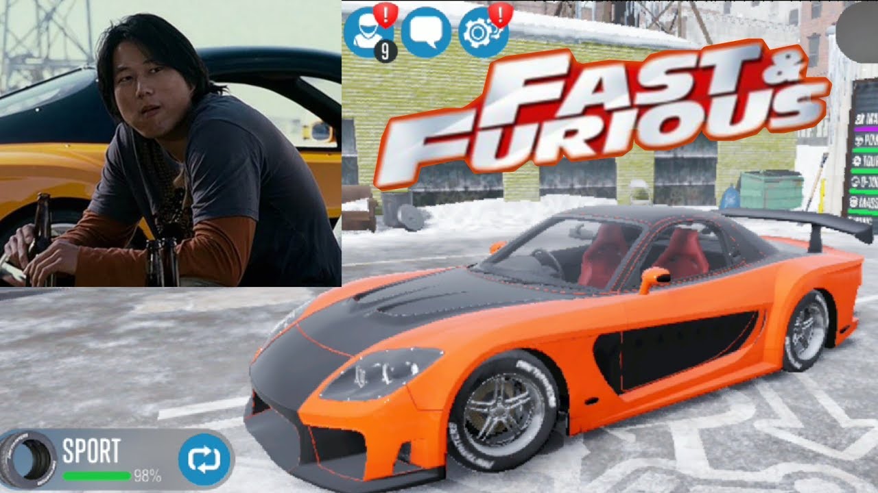 Fast & Furious Car In CarX Drift 2 : MAZDA RX-7 Tokyo Drift # Android Gameplay