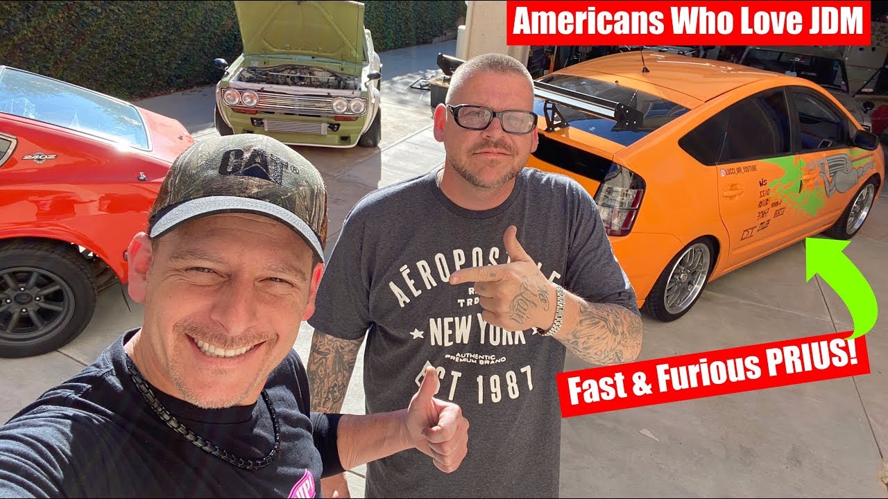 Fast and Furious Prius!  Americans Who Love JDM!  Subaru WRX, Mitsubishi Evo Owner Interviews