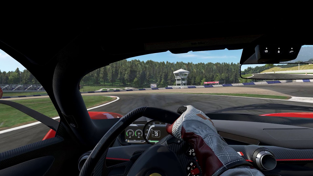 Ferrari LaFerrari - 2013 - Red Bull Ring - Spring - Project Cars 2 - Test Drive - POV
