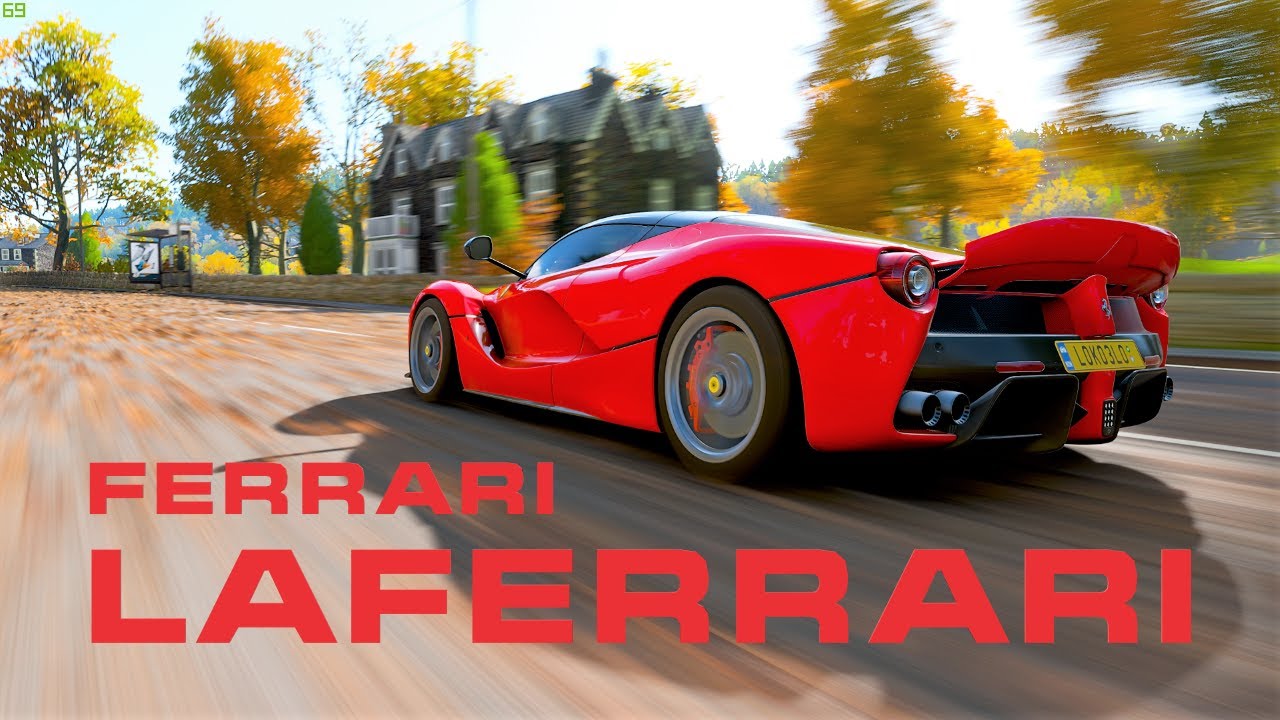 Ferrari LaFerrari / Forza Horizon 4 / Logitech G29